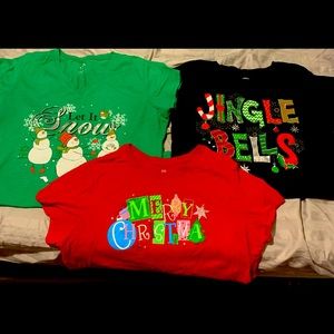 Ladies holiday shirts